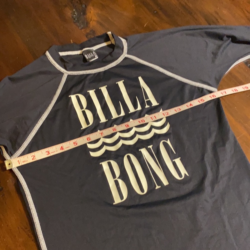BILLABONG LONG SLEEVE RASH GUARD💘 - Picture 8 of 11